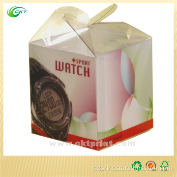 Fashion Clear Plastic Box (CKT- PBX-701)